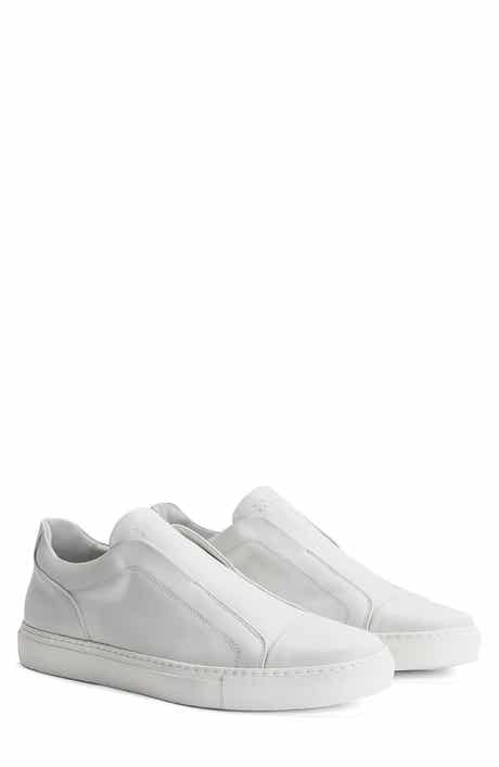 Delta Laceless Leather Slip-On Sneaker