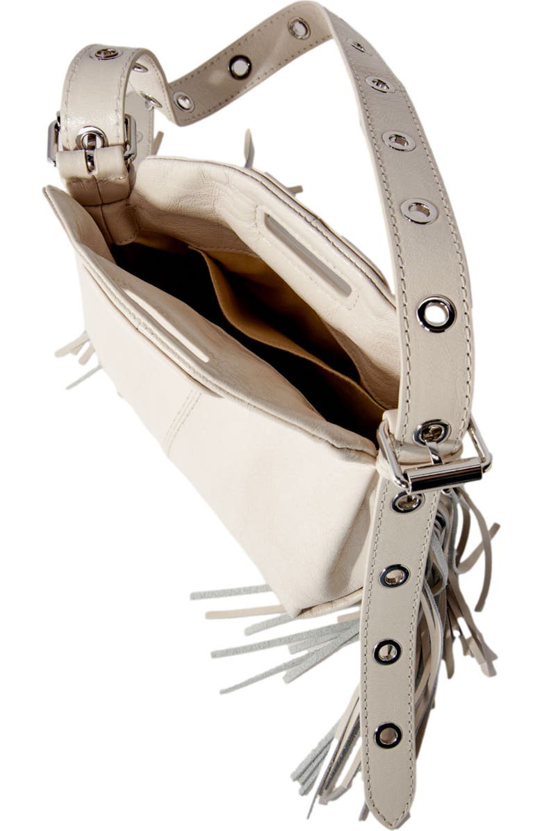 maje Crackle Mini Miss M Shoulder Bag, Alternate, color,