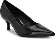 Nine West Sisko Pointed Toe Kitten Heel Pump