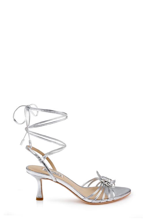 BADGLEY MISCHKA BADGLEY MISCHKA COLLECTION DARLYN ANKLE WRAP SANDAL 