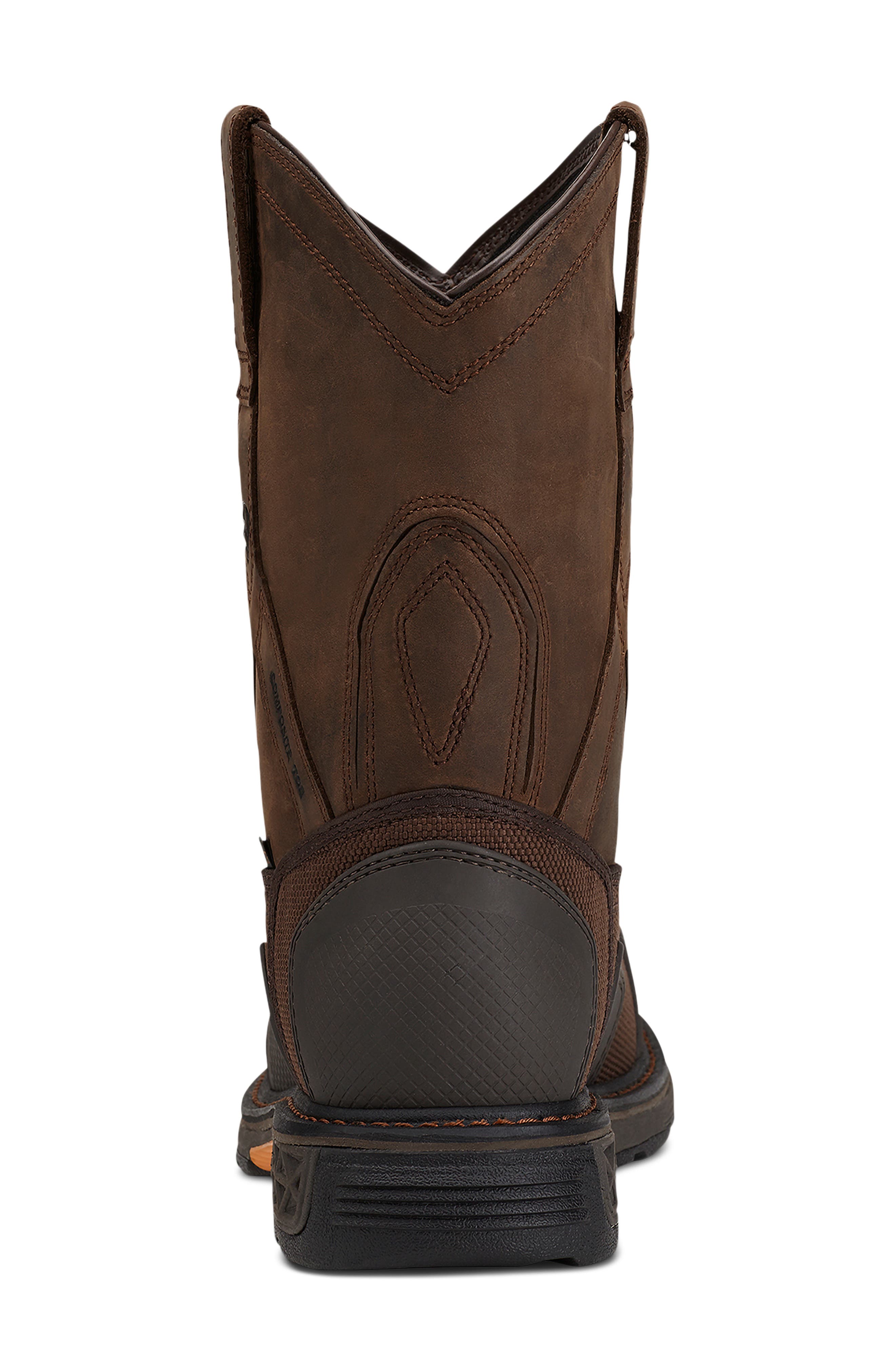 Overdrive XTR Waterproof Pull-On Boot, Alternate, color, BROWN