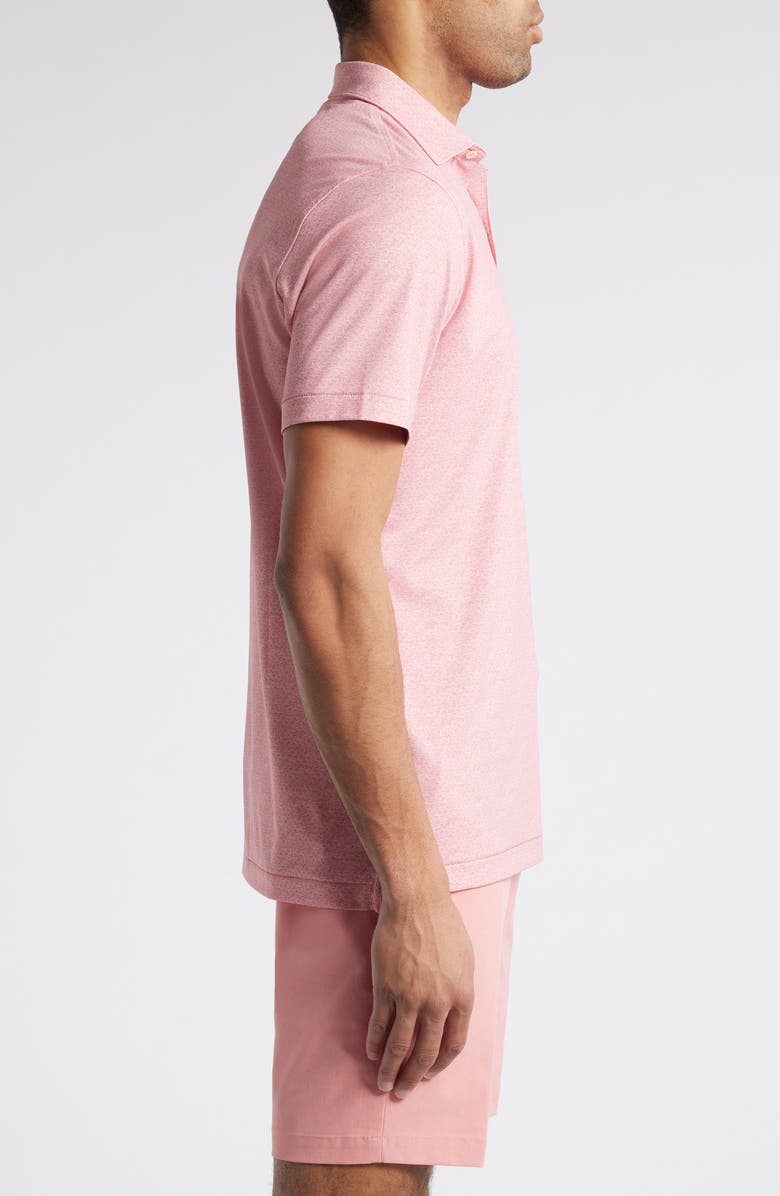 Peter Millar Espresso Martinis Performance Jersey Polo, Alternate, color, Pink Crepe