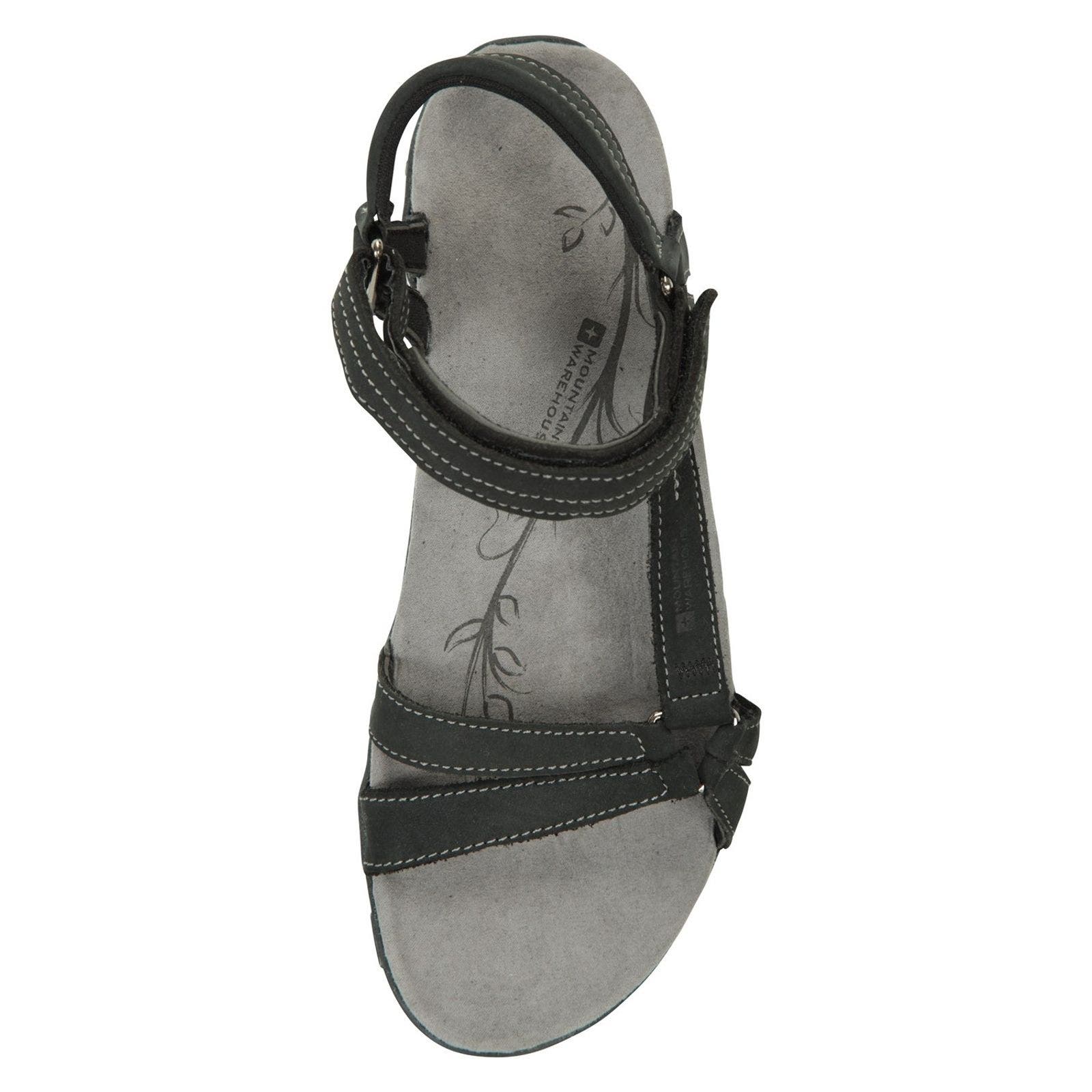 Kokomo Nubuck Sandals, Alternate, color, Black