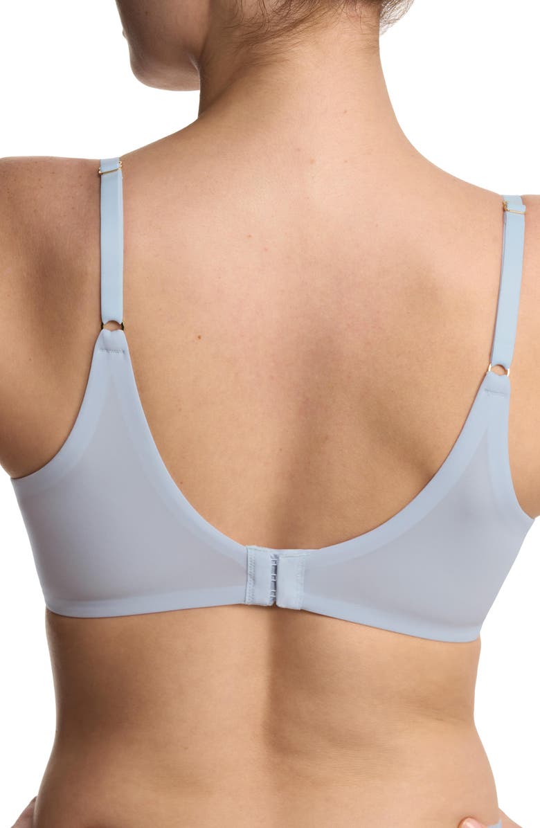 Natori Cloud Comfort Back Smoothing T-Shirt Bra, Alternate, color, Frosted Sky