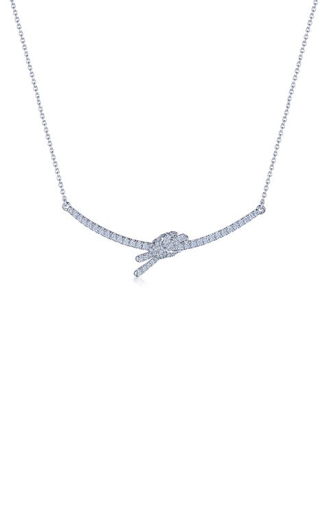 Entwine Diamond Necklace