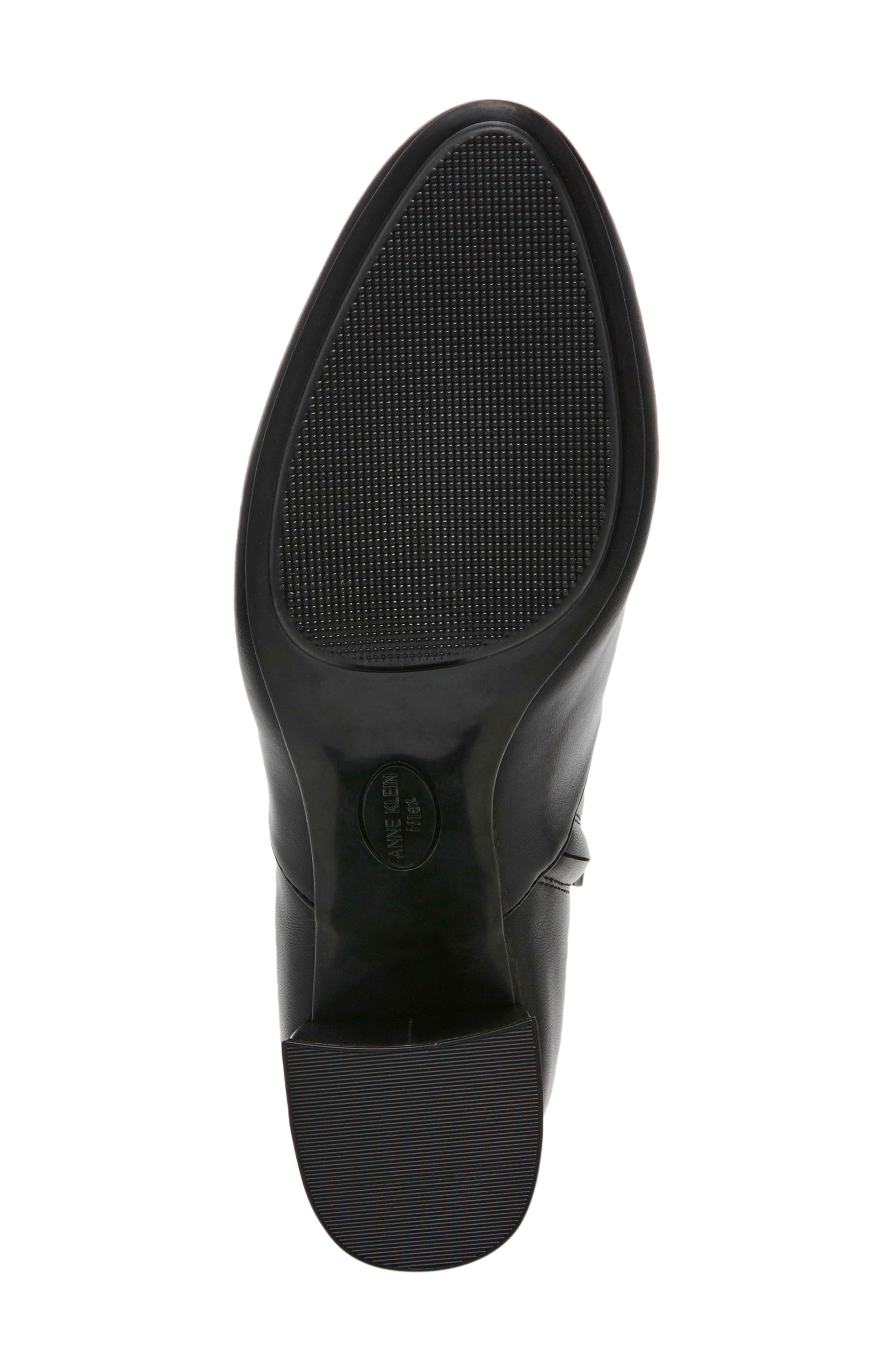 Anne Klein City Block Heel Bootie, Alternate, color, 