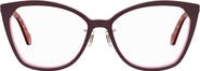 Kate Spade New York zahra 55mm cat eye optical glasses