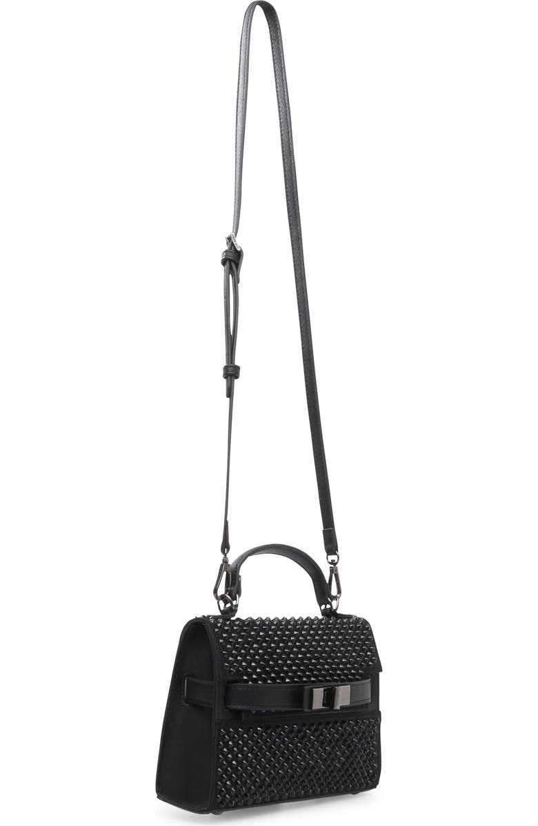 Steve Madden Dignity Mini Embellished Faux Leather Crossbody Bag, Alternate, color,