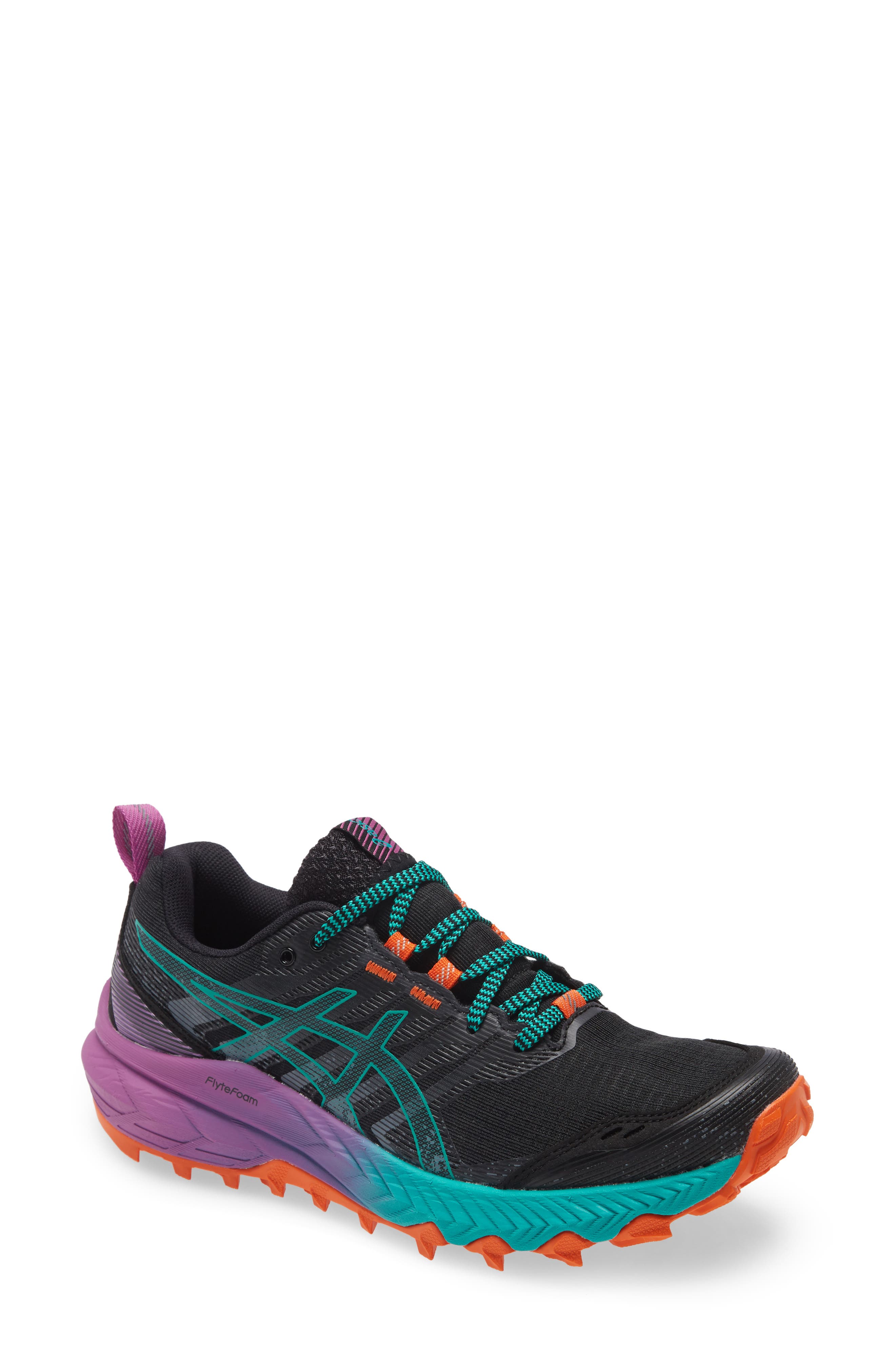 ASICS<sup>®</sup> GEL-Trabuco 9 Trail Running Shoe, Main, color, 