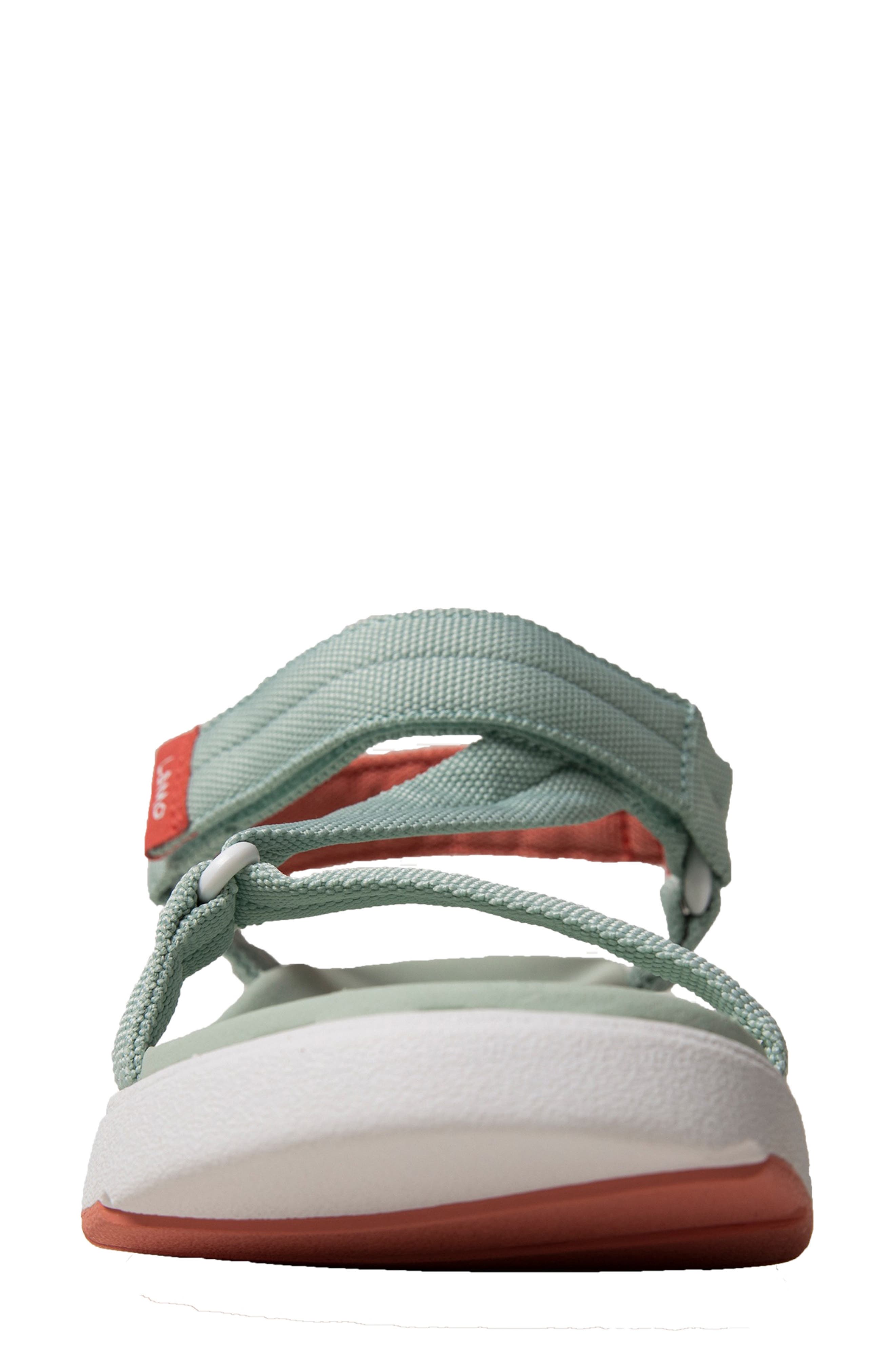 Solstice Z-Strap Sandal, Alternate, color, MINT