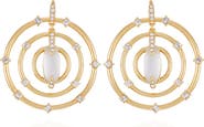 Vince Camuto Orbital Drop Earrings