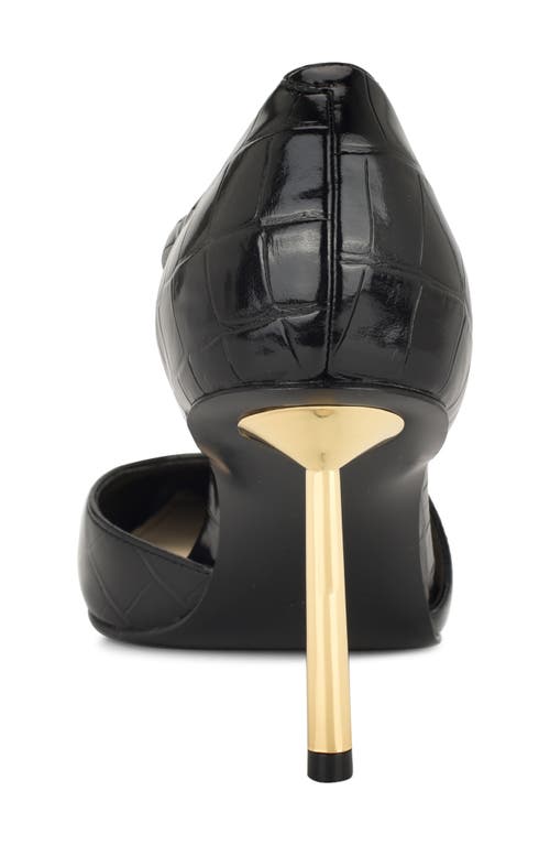 Nine West Dolen Pointed Toe Pump In Black