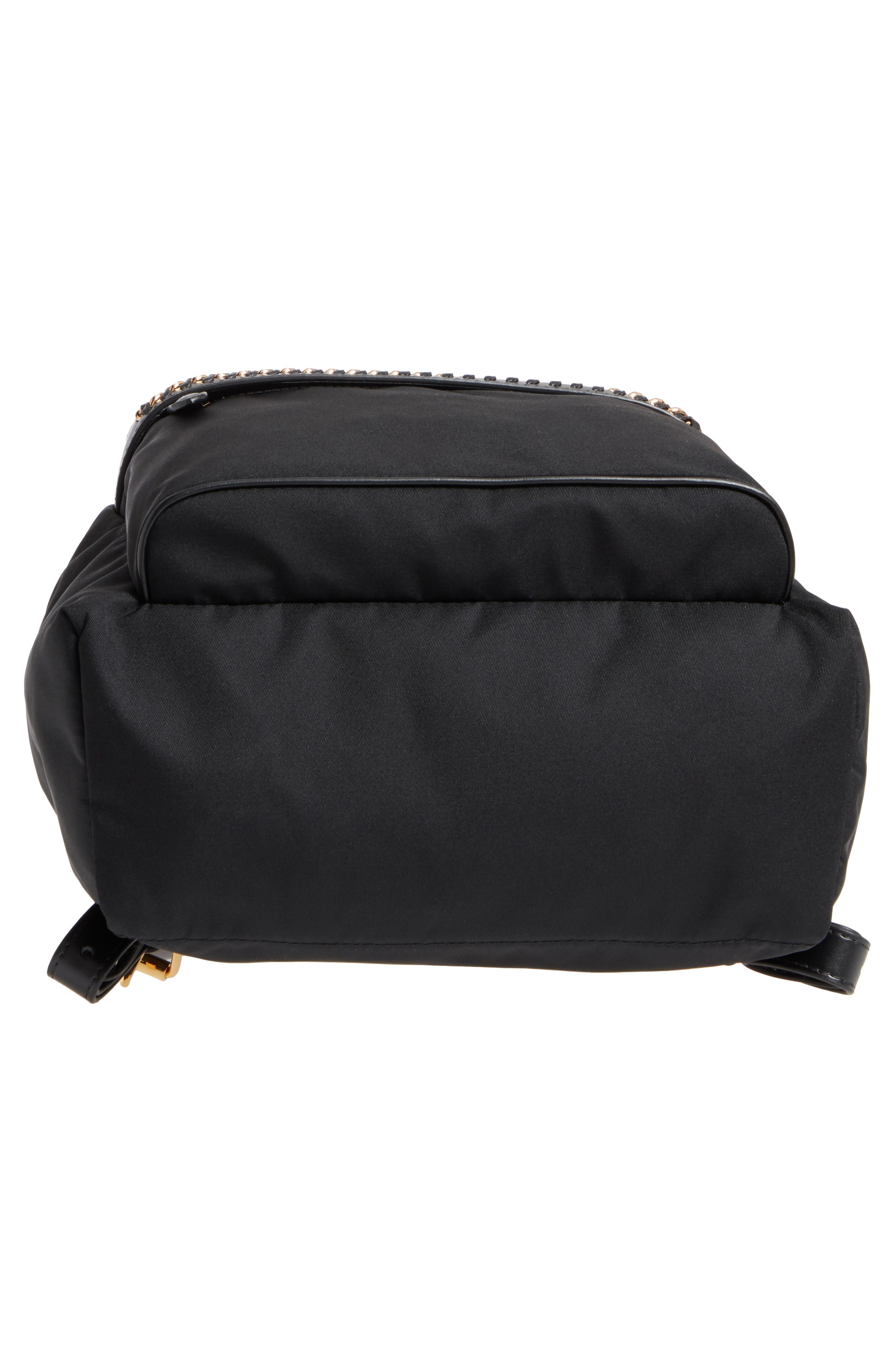 Stella McCartney Falabella Nylon Backpack, Alternate, color, 