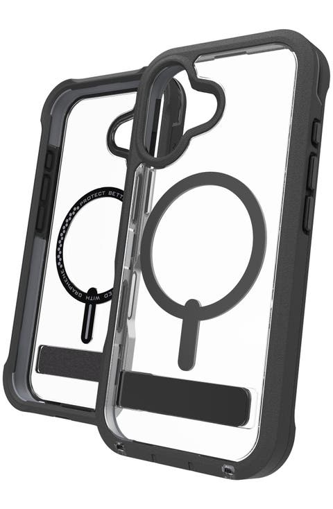 Rainier Snap MagSafe Case with Kickstand for Apple iPhone 17