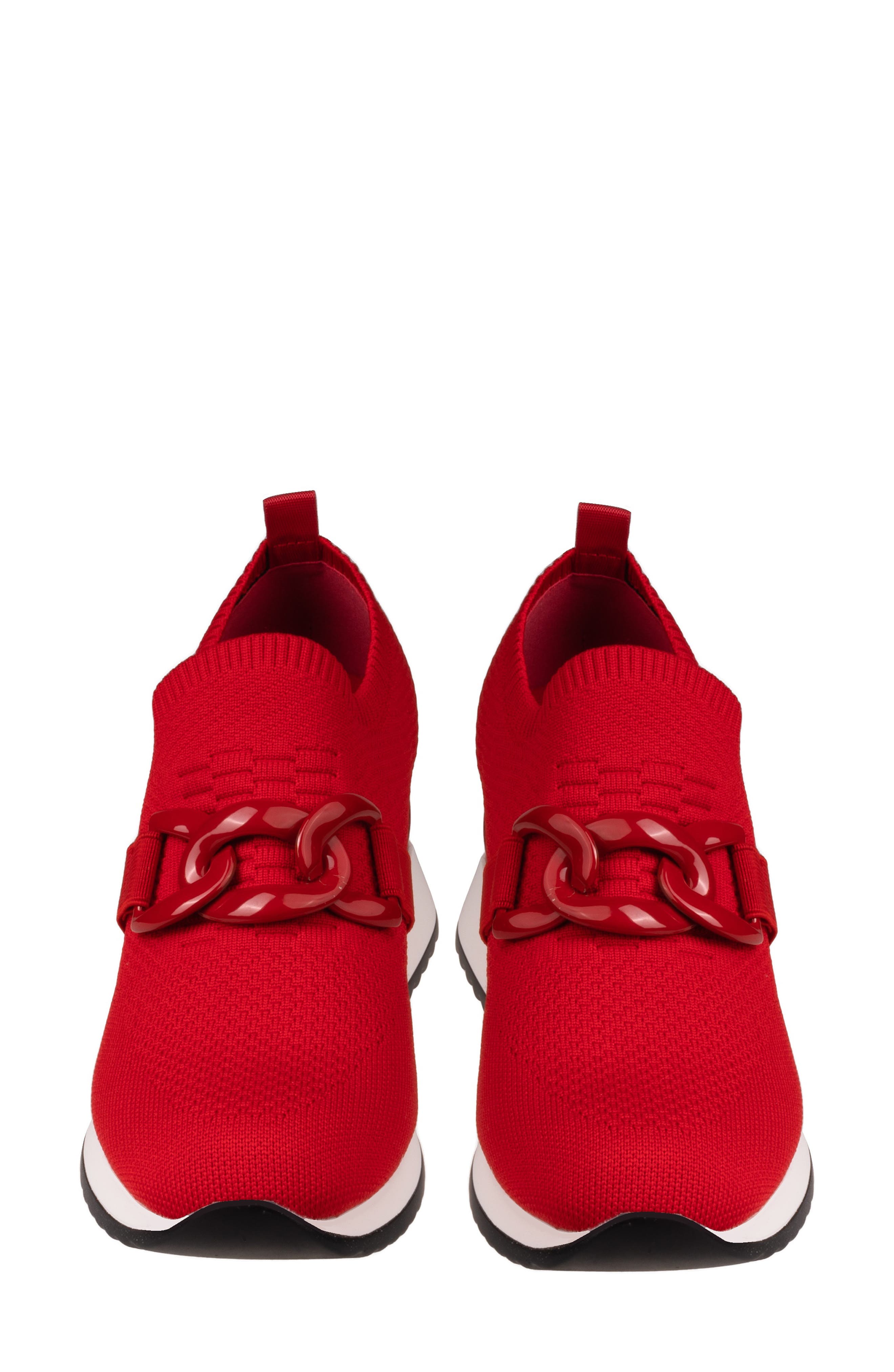 NINETY UNION Boston Slip-On Sneaker, Alternate, color, Red