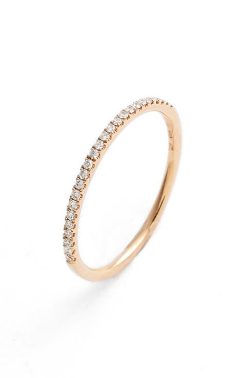 Diamond Stacking Ring