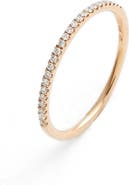 Bony Levy 18K Gold Diamond Stacking Ring