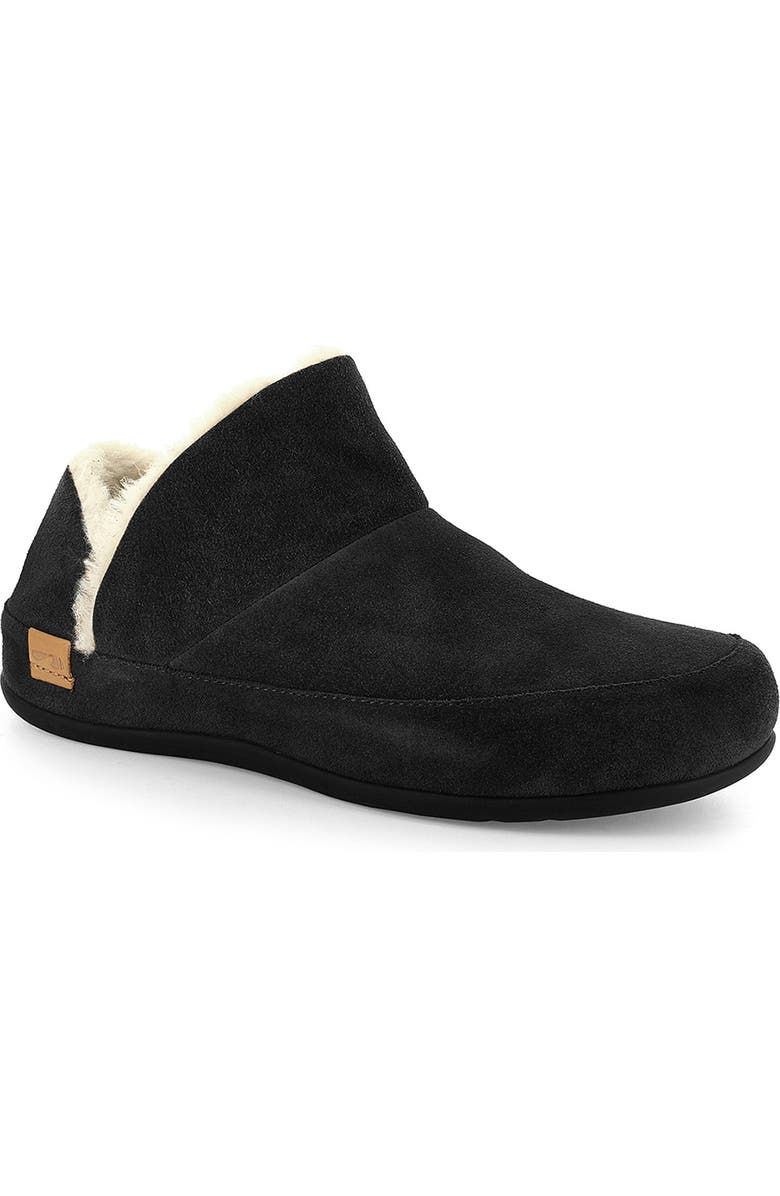 STRIVE Geneva Faux Fur Slipper, Main, color,