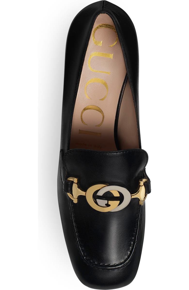 Gucci Loafer Pump, Alternate, color,