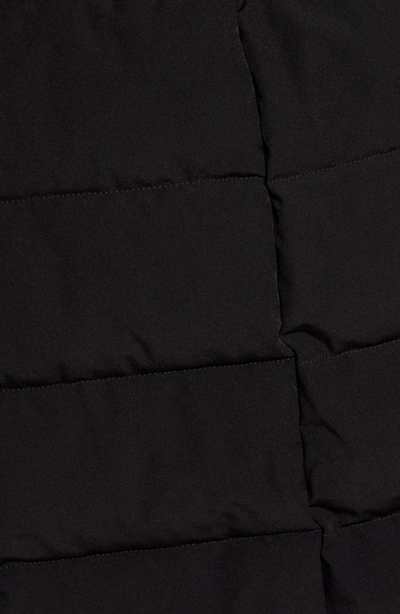 Ellen Tracy Belted Hooded Quilted Coat, Alternate, color, 