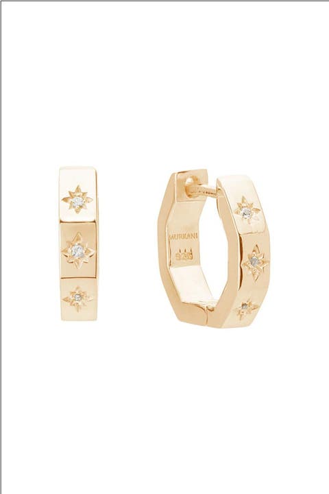 12mm Octagonal Huggies