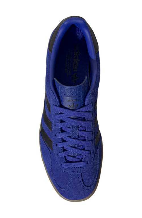 Adidas Originals Adidas Gazelle Sneaker In Preloved Ink/white/shadow Navy
