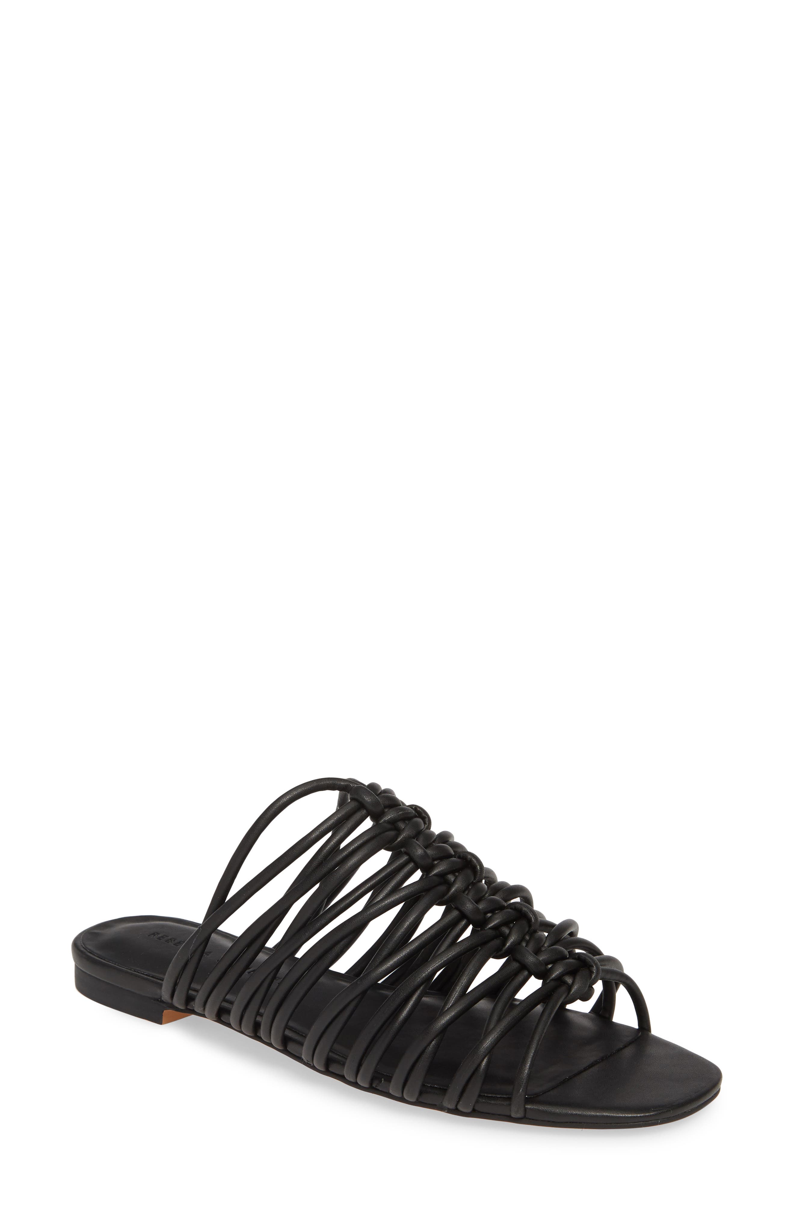 Rebecca Minkoff Maelynn Slide Sandal, Main, color, 