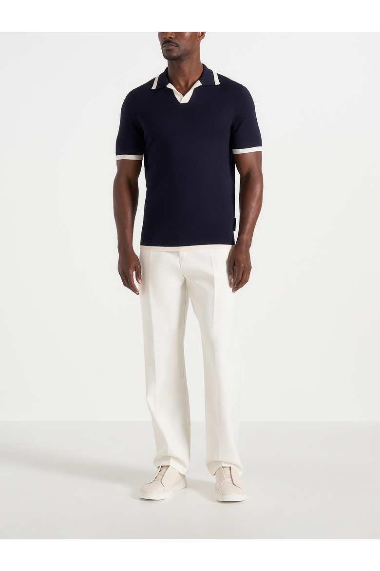 Joseph Regular Fit Trousers, Main, color, Off White