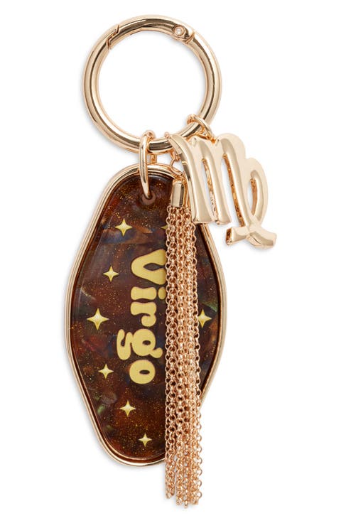 Horoscope Bag Charm