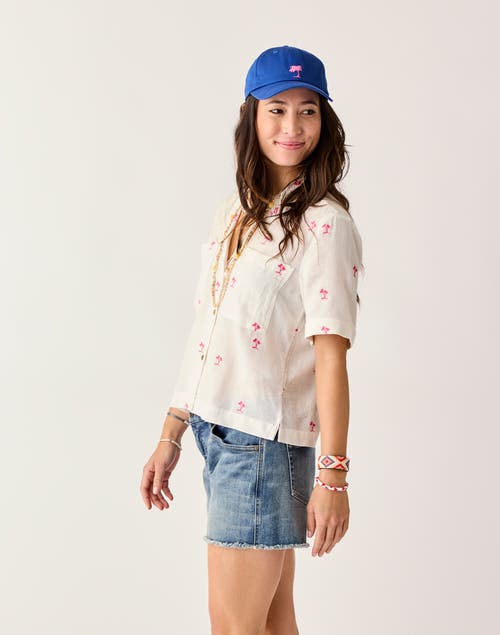Carve Designs Luca Linen Shirt