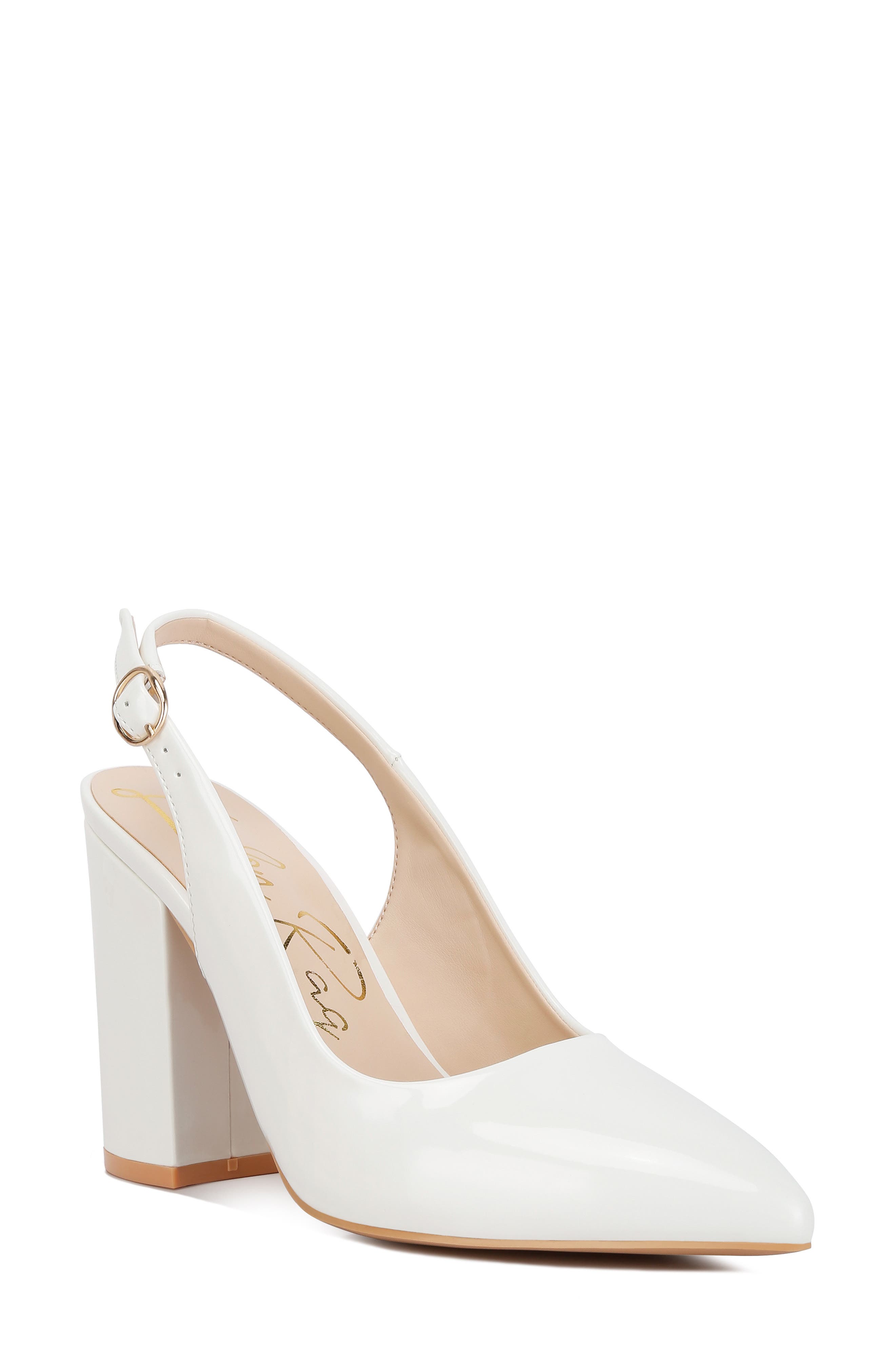 LONDON RAG Dalaney Slingback Pump, Main, color, 