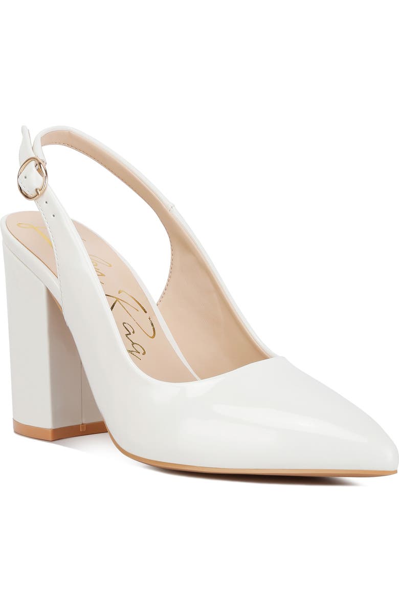 LONDON RAG Dalaney Slingback Pump, Main, color,