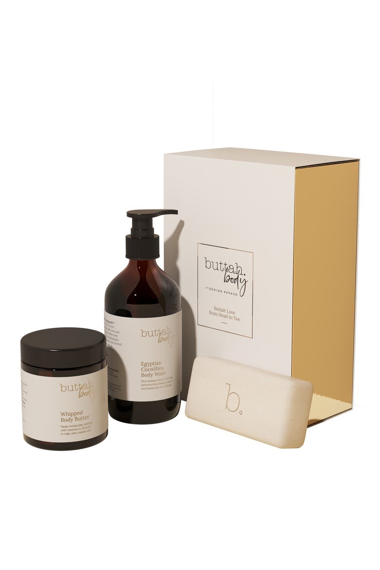 Buttah Body Trio, Main, color, NO COLOR