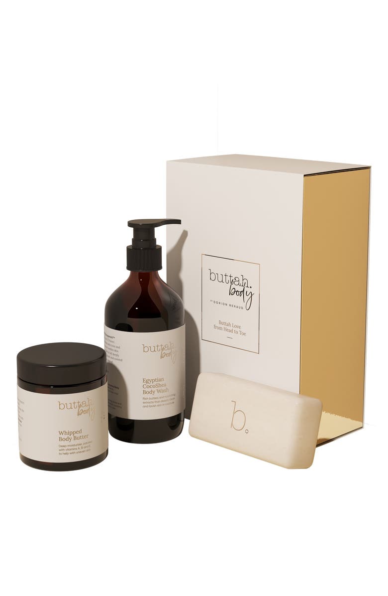 Buttah Skin Buttah Body Trio, Main, color,