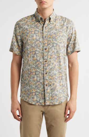 Faherty Breeze Short Sleeve Button-Down Shirt