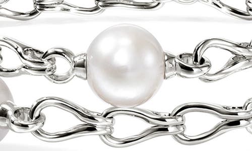 John Hardy Surf Silver Link Bracelet In Silver