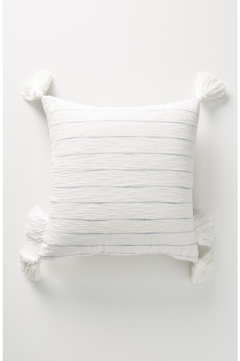 Anthropologie Rosewood Accent Pillow, Alternate, color, BLUE
