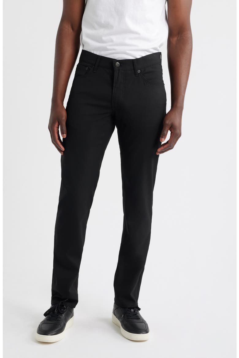 Chuck Modern Fit Five-Pocket Pants, Main, color, BLACK