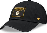 FANATICS Women's Fanatics Black Boston Bruins Authentic Pro Rink Adjustable Hat
