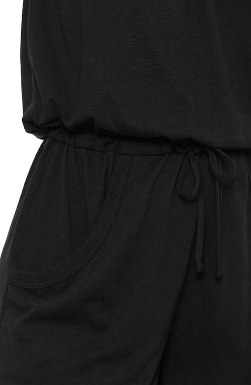 Becca Beach Date Strapless Cover-up Romper