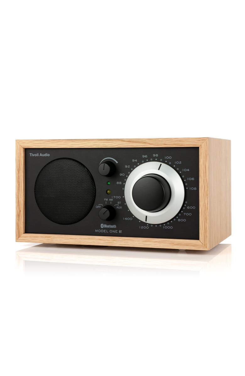 Tivoli Audio Model One AM/FM Radio with Internal Bluetooth Speaker, Alternate, color, Oak