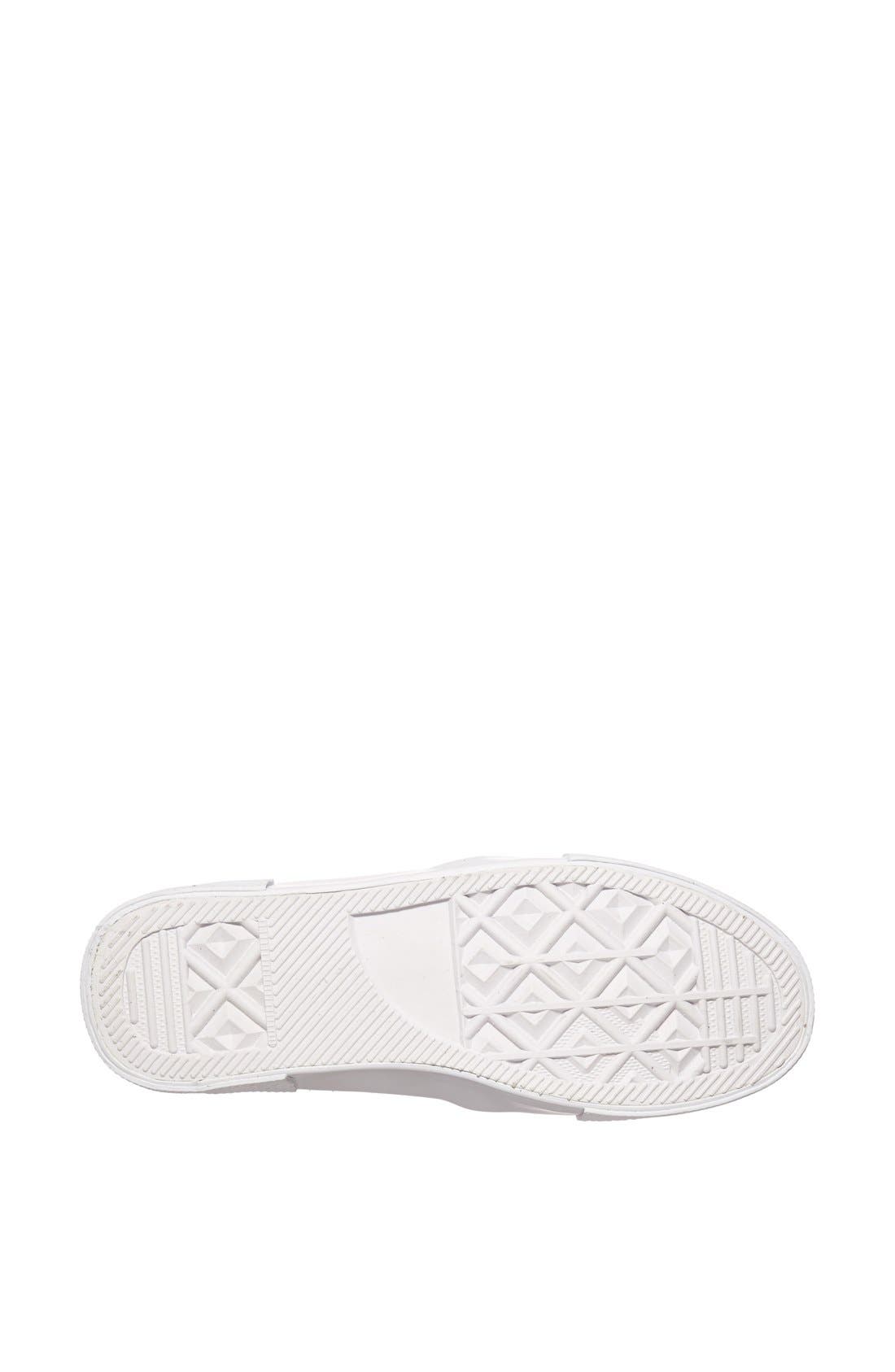 The Blonde Salad x Steve Madden 'NYC' Sneaker, Alternate, color, GOLD LEATHER