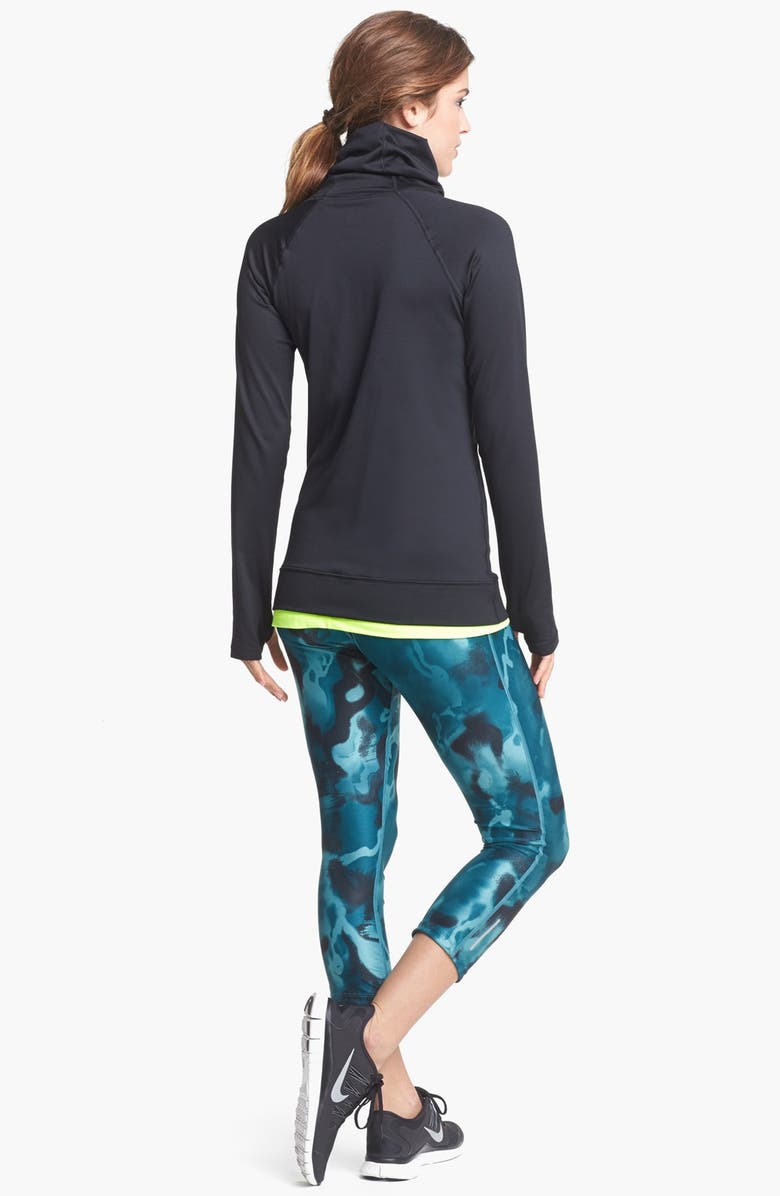 Nike 'Pro Hyperwarm' Training Top, Alternate, color, 