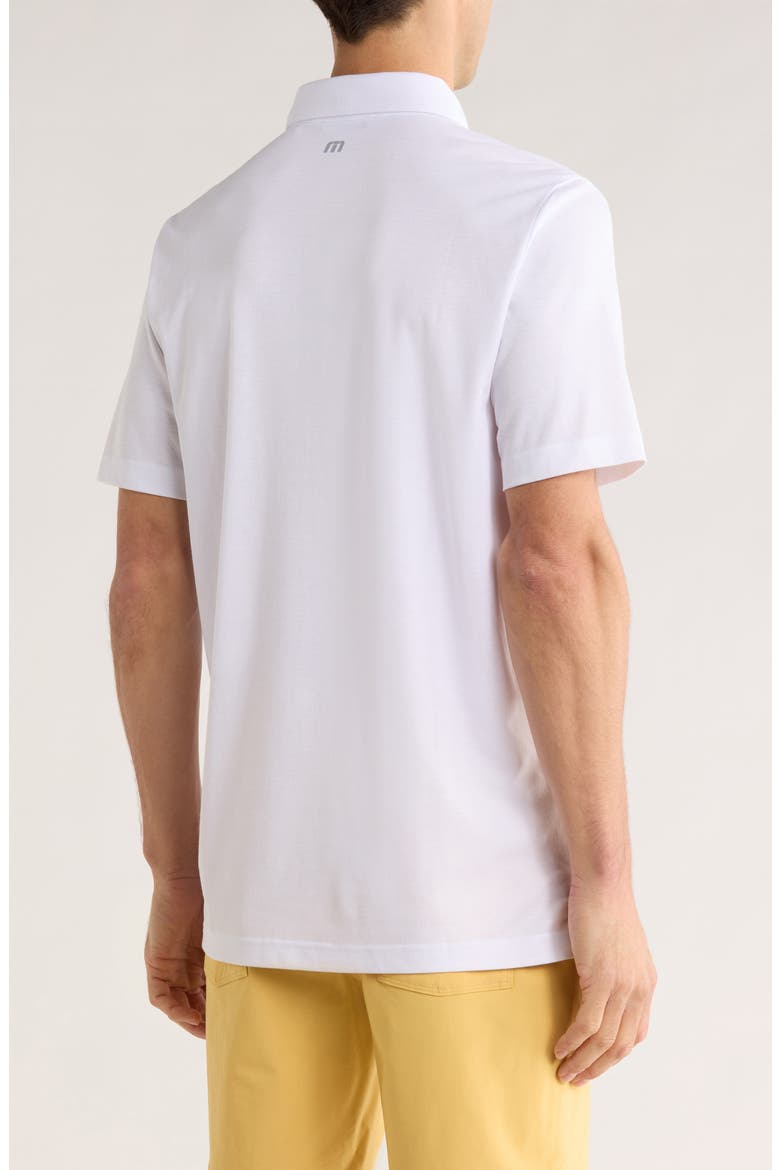 Top Recruit Knit Polo, Alternate, color, WHITE