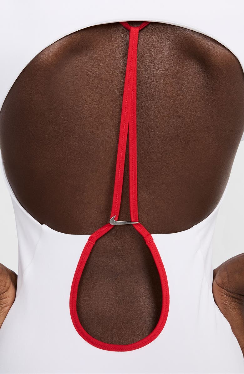 Nike x Jacquemus Back Cutout Minidress, Alternate, color, 