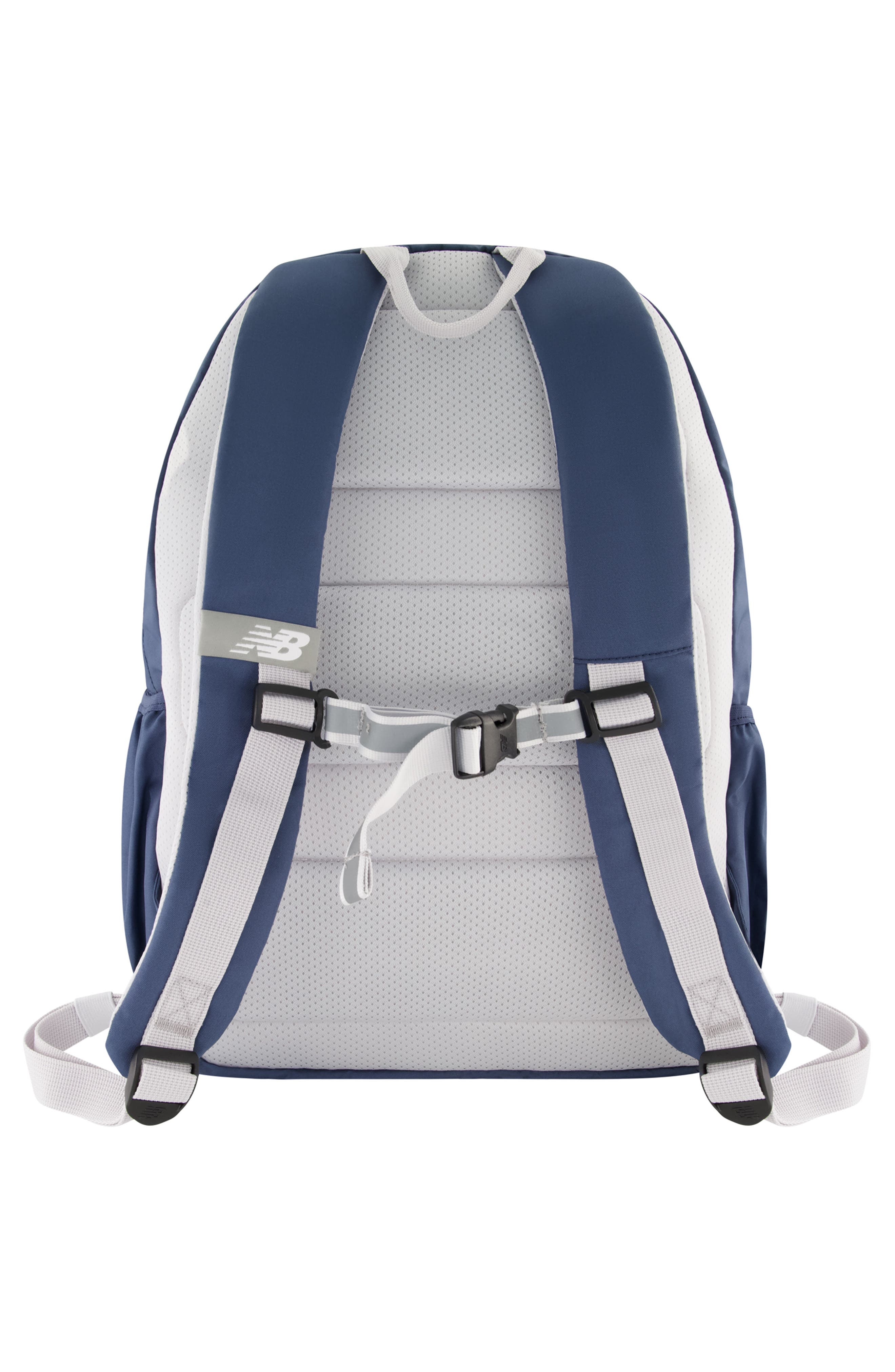 New Balance Heritage Backpack, Alternate, color, Indigo