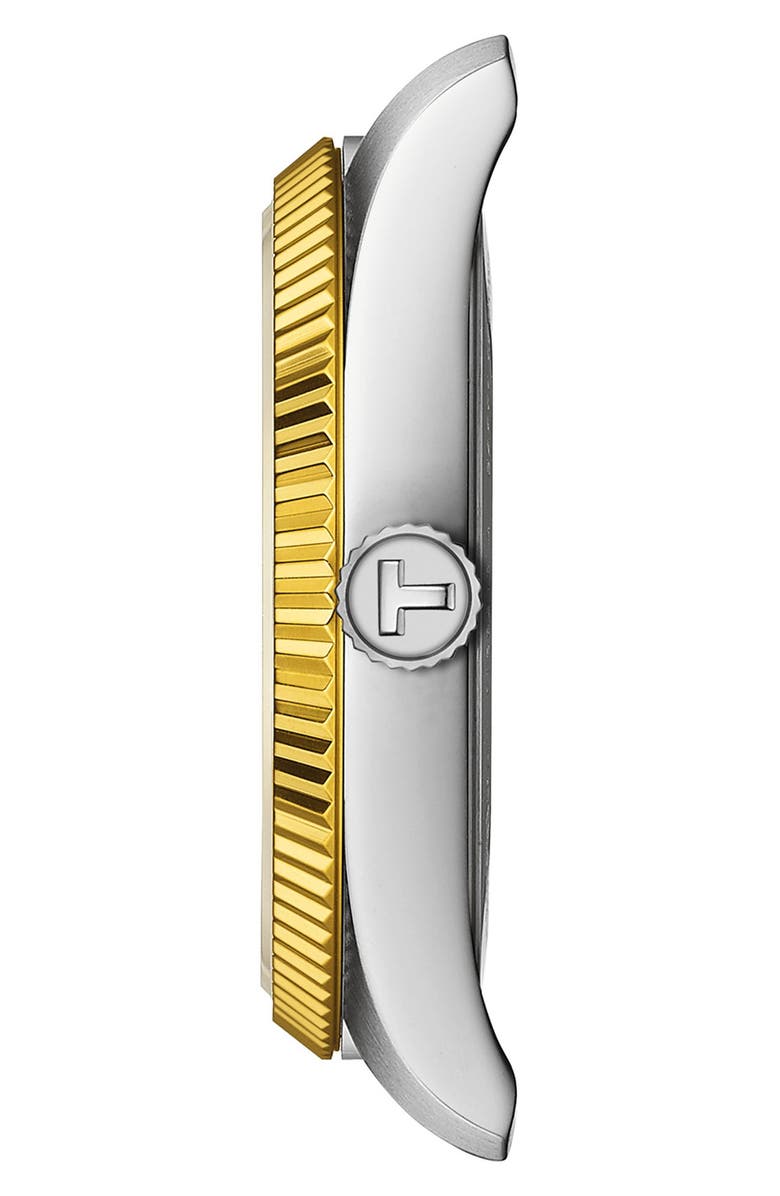 Tissot Ballade Bracelet Watch, 34mm, Alternate, color, Silver