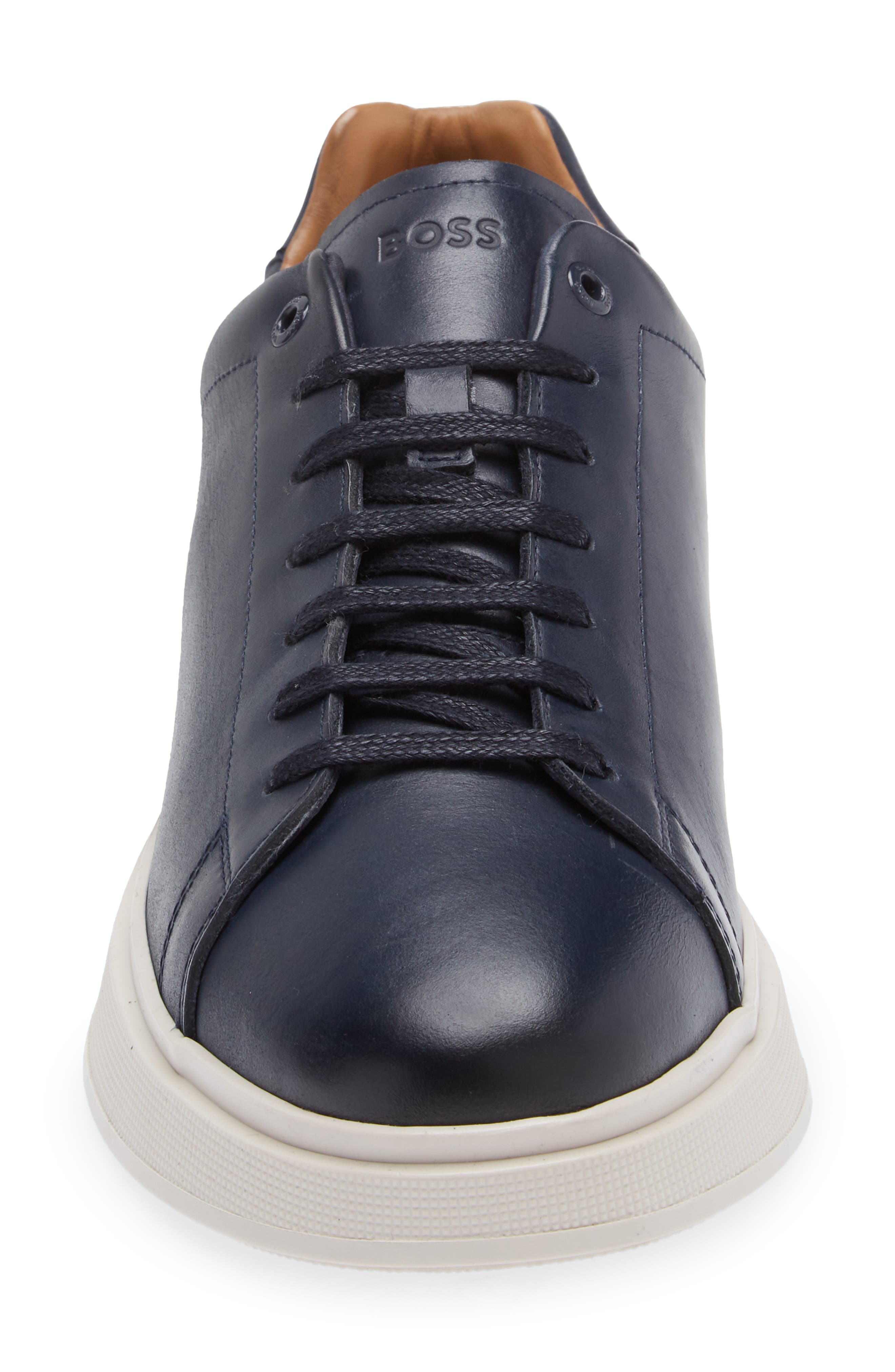 Bulton Sneaker, Alternate, color, NAVY