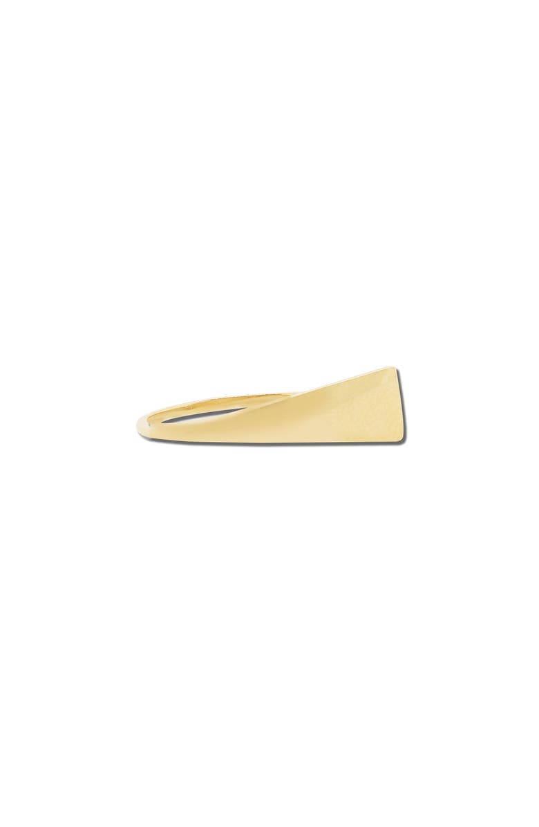The Lovery Fine Jewelry Geometric Gold Ring, Main, color, Yellow Gold