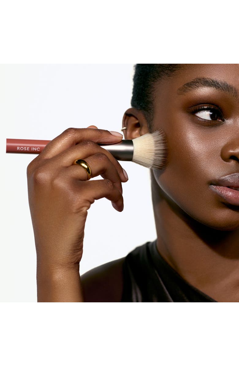Rose Inc Dual Ended Concealer Brush, Alternate, color, NO COLOR